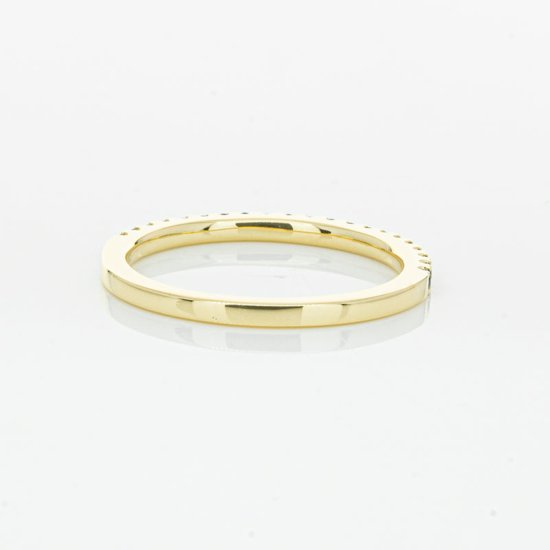 18ct Yellow Gold Sapphire Millie Band-Ring-Walker & Hall