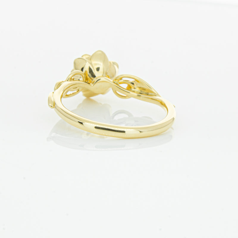 18ct Yellow Gold Sapphire Ring-Ring-Walker & Hall