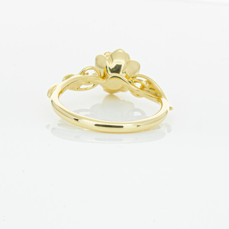 18ct Yellow Gold Sapphire Ring-Ring-Walker & Hall