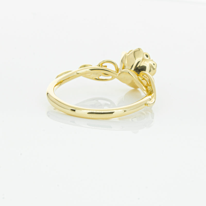 18ct Yellow Gold Sapphire Ring-Ring-Walker & Hall
