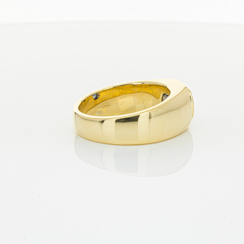 18ct Yellow Gold 1.32ct Sapphire Ring-Ring-Walker & Hall