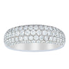 18ct White Gold Diamond Ring-Ring-Walker & Hall