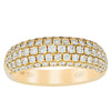 18ct Yellow Gold Diamond Ring-Ring-Walker & Hall