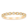 18ct Yellow Gold Diamond Aura Ring-Ring-Walker & Hall