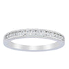 18ct White Gold .28ct Diamond Avalon Band-Ring-Walker & Hall
