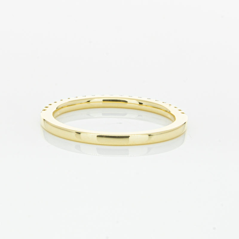 18ct Yellow Gold Diamond Millie Band-Ring-Walker & Hall