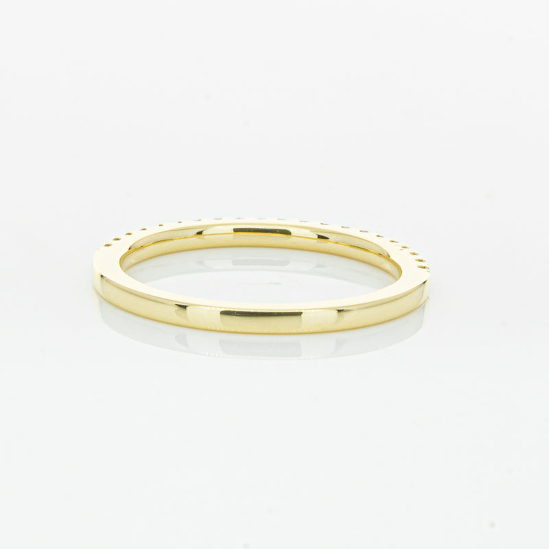 18ct Yellow Gold Diamond Millie Band-Ring-Walker & Hall