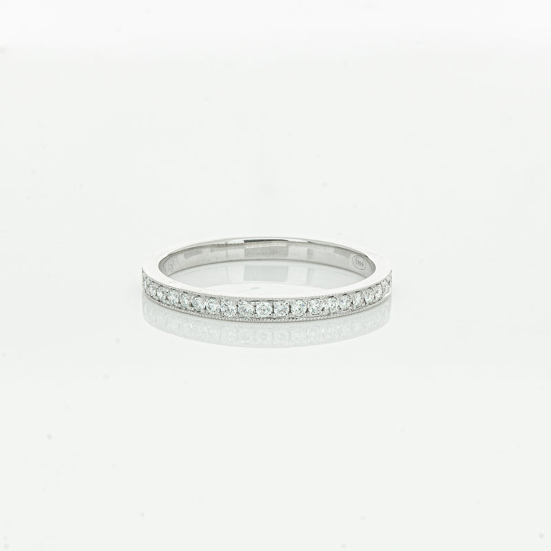 18ct White Gold .16ct Diamond Galaxis Band-Ring-Walker & Hall