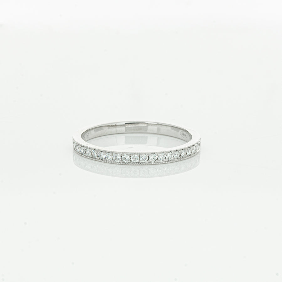 18ct White Gold .16ct Diamond Galaxis Band-Ring-Walker & Hall