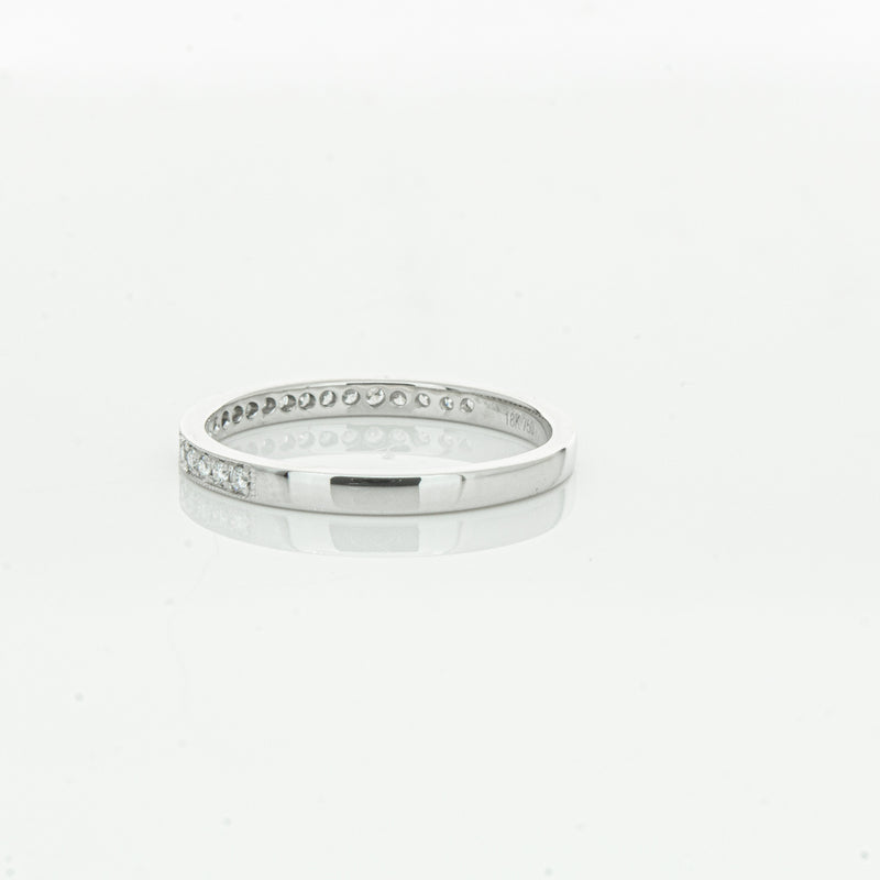 18ct White Gold .16ct Diamond Galaxis Band-Ring-Walker & Hall