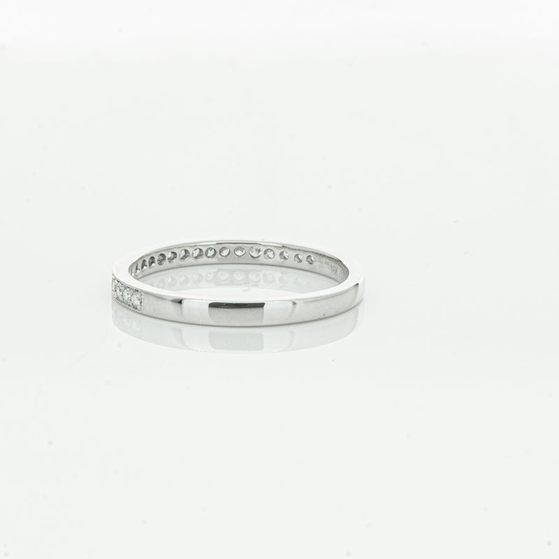 18ct White Gold .16ct Diamond Galaxis Band-Ring-Walker & Hall
