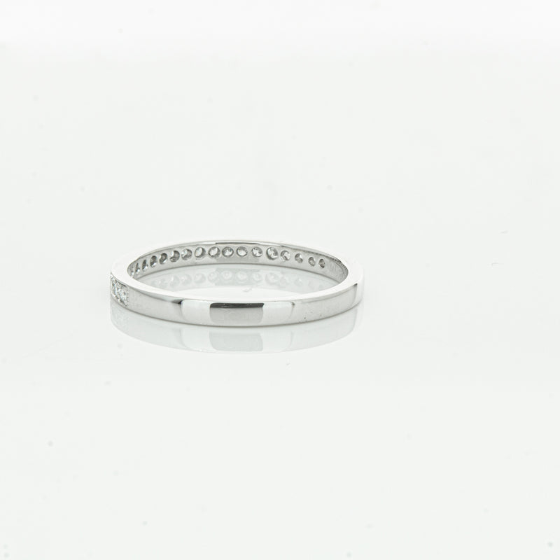 18ct White Gold .16ct Diamond Galaxis Band-Ring-Walker & Hall