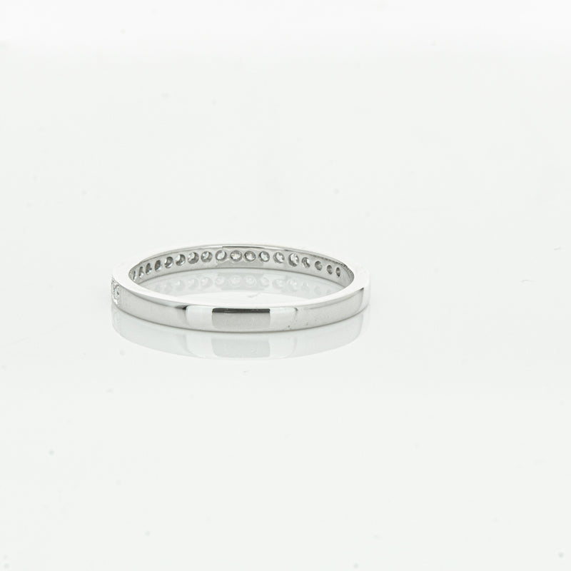 18ct White Gold .16ct Diamond Galaxis Band-Ring-Walker & Hall