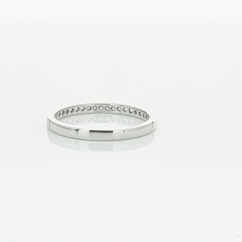 18ct White Gold .16ct Diamond Galaxis Band-Ring-Walker & Hall