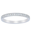 18ct White Gold .16ct Diamond Galaxis Band-Ring-Walker & Hall