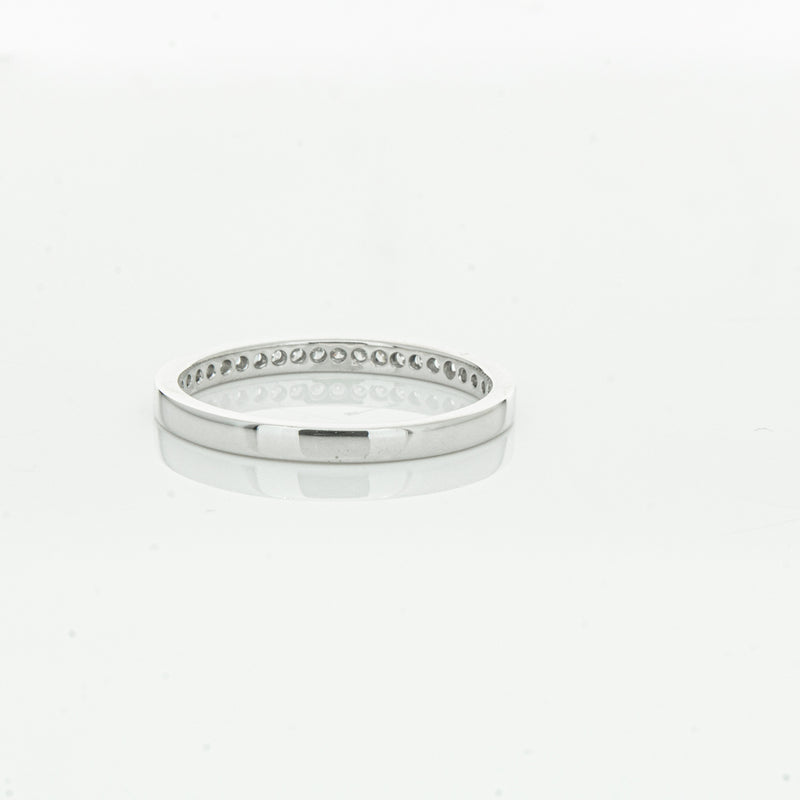 18ct White Gold .16ct Diamond Galaxis Band-Ring-Walker & Hall