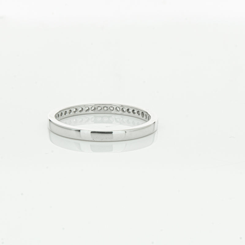 18ct White Gold .16ct Diamond Galaxis Band-Ring-Walker & Hall