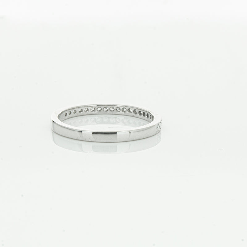 18ct White Gold .16ct Diamond Galaxis Band-Ring-Walker & Hall