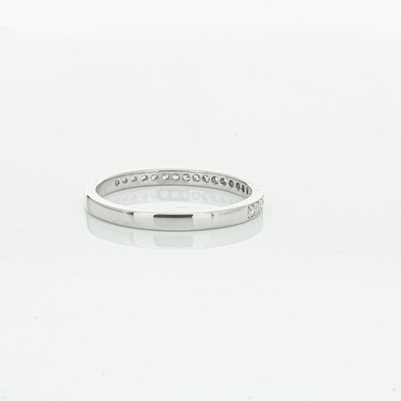 18ct White Gold .16ct Diamond Galaxis Band-Ring-Walker & Hall