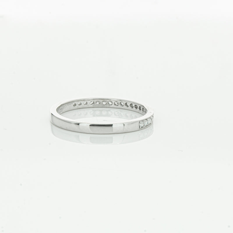18ct White Gold .16ct Diamond Galaxis Band-Ring-Walker & Hall