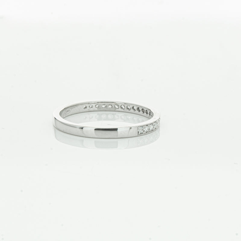 18ct White Gold .16ct Diamond Galaxis Band-Ring-Walker & Hall