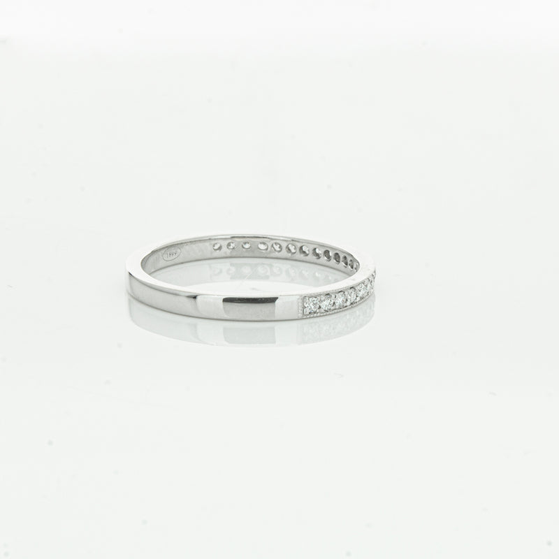 18ct White Gold .16ct Diamond Galaxis Band-Ring-Walker & Hall