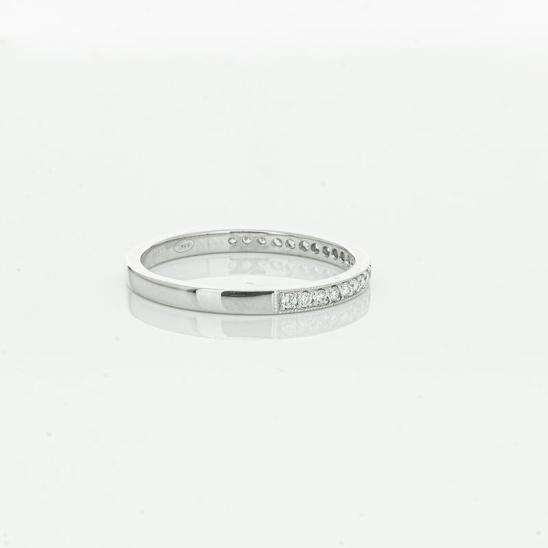 18ct White Gold .16ct Diamond Galaxis Band-Ring-Walker & Hall