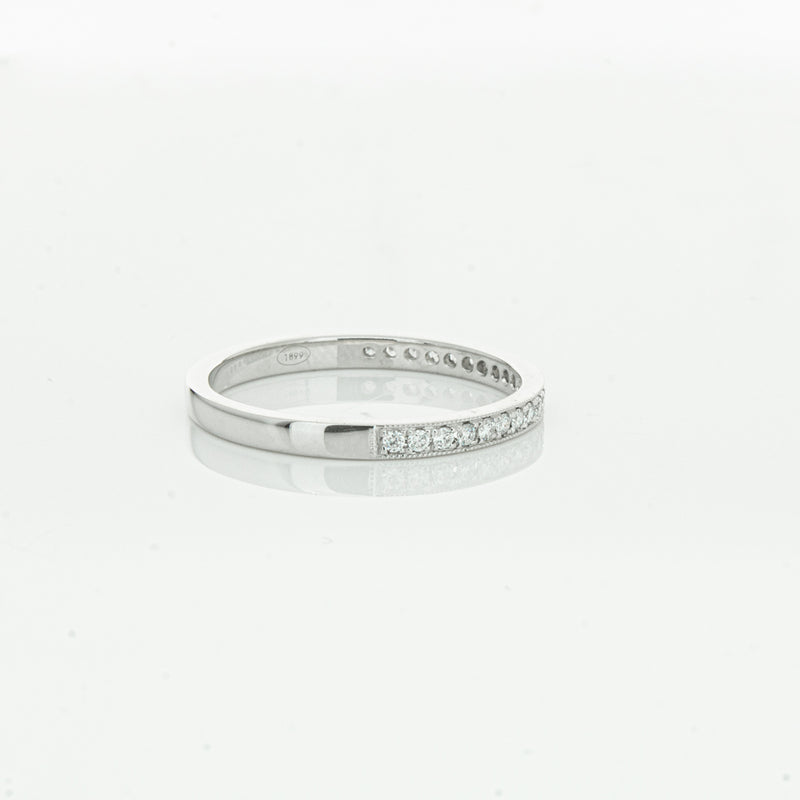 18ct White Gold .16ct Diamond Galaxis Band-Ring-Walker & Hall