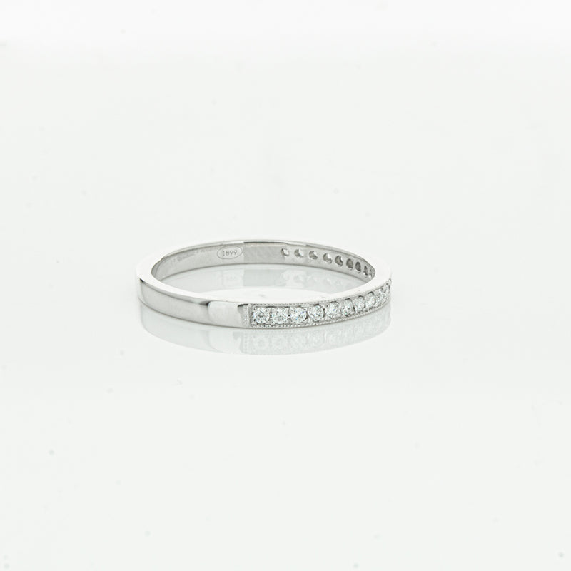 18ct White Gold .16ct Diamond Galaxis Band-Ring-Walker & Hall