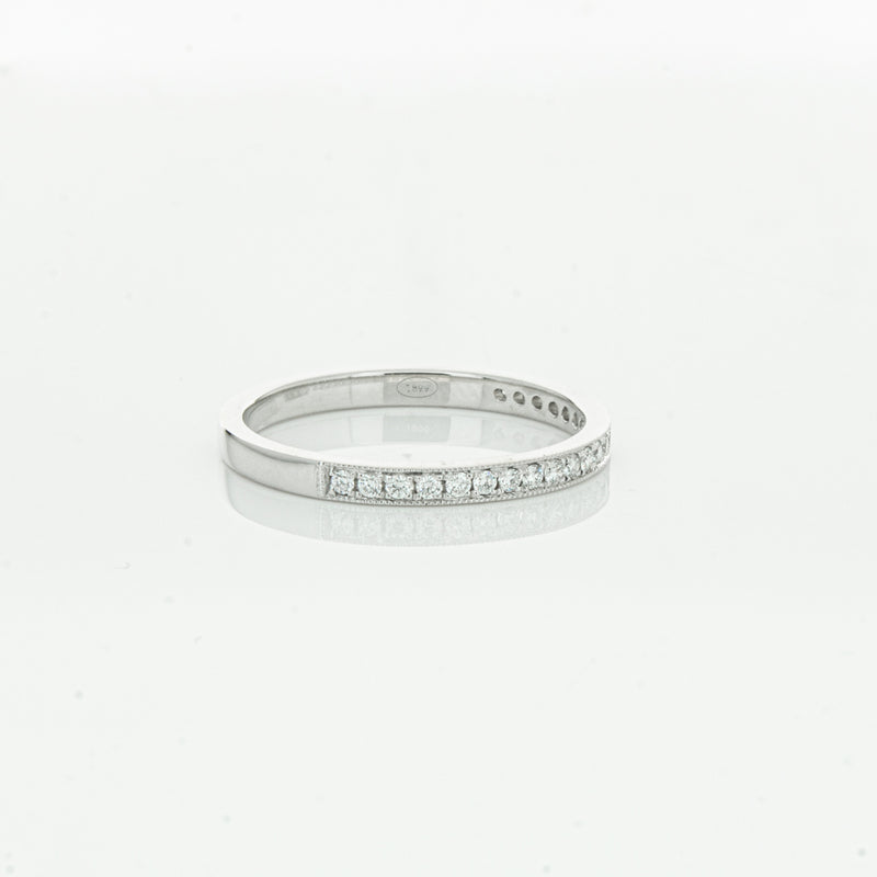 18ct White Gold .16ct Diamond Galaxis Band-Ring-Walker & Hall