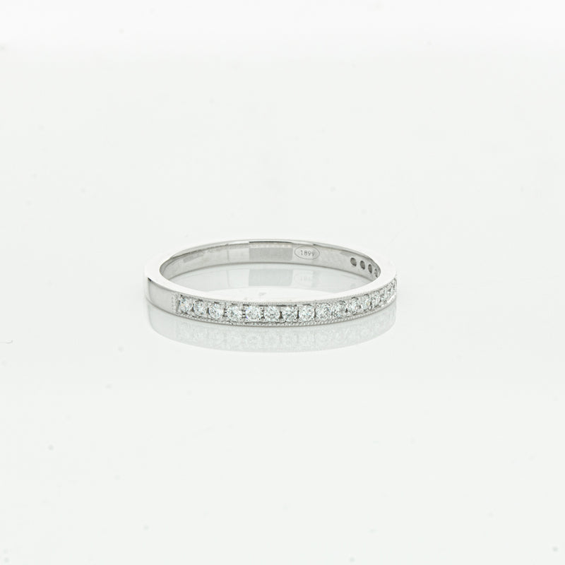 18ct White Gold .16ct Diamond Galaxis Band-Ring-Walker & Hall
