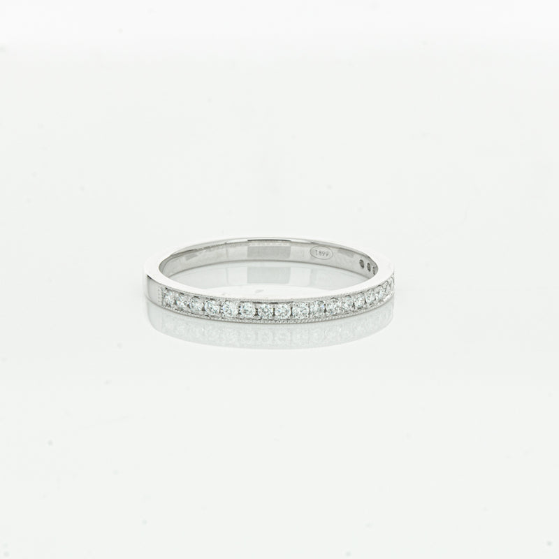 18ct White Gold .16ct Diamond Galaxis Band-Ring-Walker & Hall