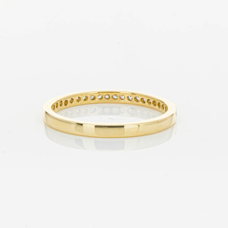 18ct Yellow Gold .16ct Diamond Galaxis Band-Ring-Walker & Hall