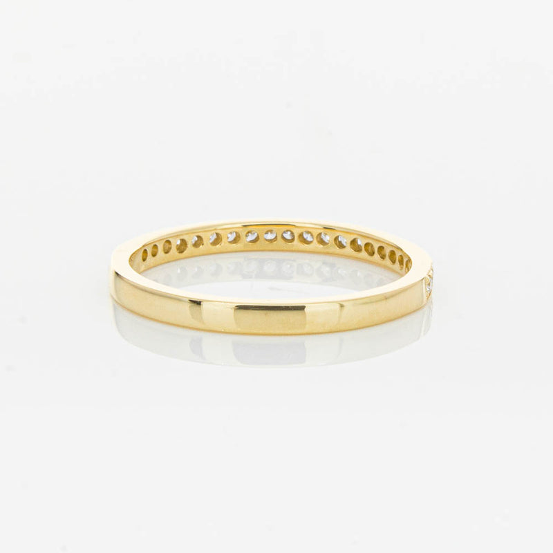 18ct Yellow Gold .16ct Diamond Galaxis Band-Ring-Walker & Hall