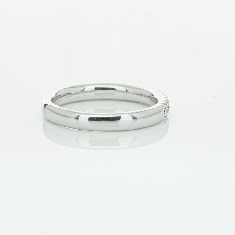 18ct White Gold .50ct Diamond Meridien Band-Ring-Walker & Hall