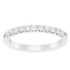 14ct White Gold Diamond Luna Band-Ring-Walker & Hall