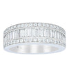 18ct White Gold Diamond Imperial Ring-Ring-Walker & Hall