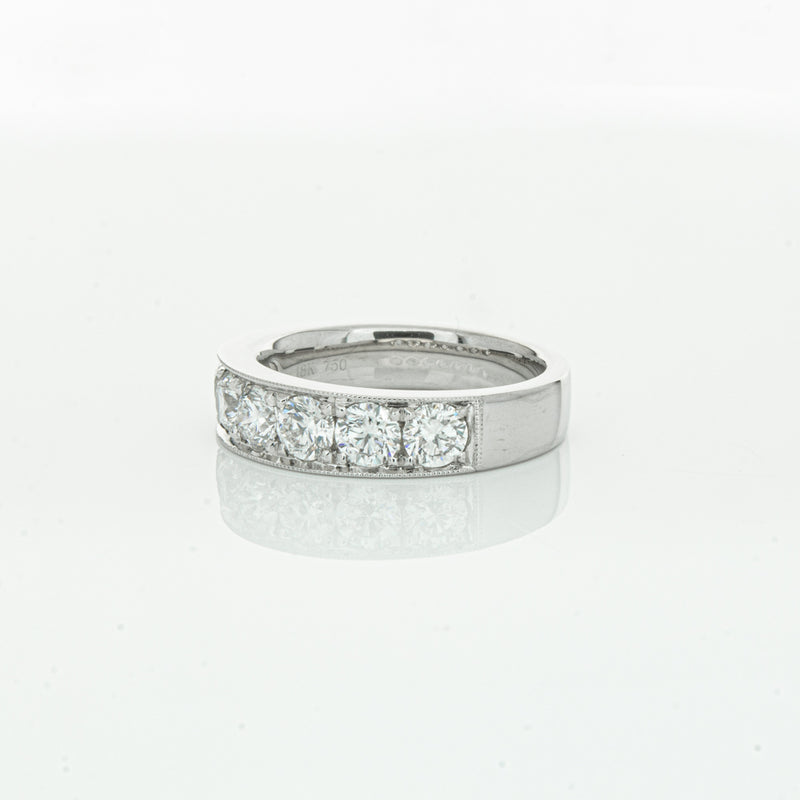 18ct White Gold 1.62ct Diamond Orion Ring-Ring-Walker & Hall
