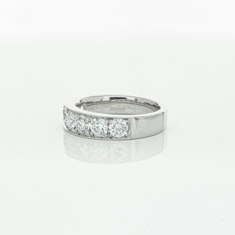 18ct White Gold 1.62ct Diamond Orion Ring-Ring-Walker & Hall