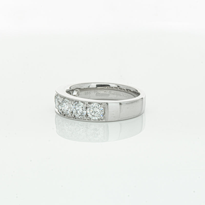 18ct White Gold 1.62ct Diamond Orion Ring-Ring-Walker & Hall