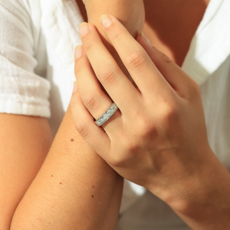 18ct White Gold 1.62ct Diamond Orion Ring-Ring-Walker & Hall