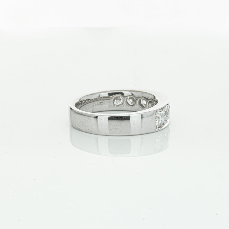 18ct White Gold 1.62ct Diamond Orion Ring-Ring-Walker & Hall