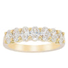 18ct Yellow Gold 1.31ct Oval Cut Diamond Panorama Ring-Ring-Walker & Hall