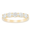 18ct Yellow Gold 1.03ct Oval Cut Diamond Panorama Ring-Ring-Walker & Hall