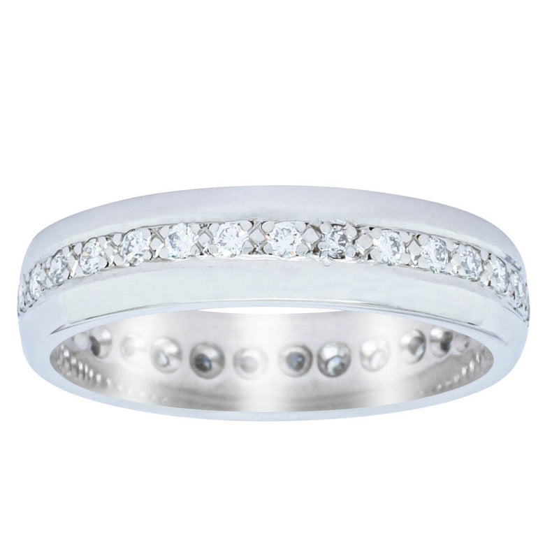 Deja Vu Platinum .33ct Diamond Ring-Ring-Walker & Hall