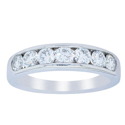 18ct White Gold 1.00ct Diamond Tigris Ring-Ring-Walker & Hall