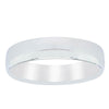 9ct White Gold 5mm Band-Ring-Walker & Hall