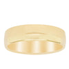 9ct Yellow Gold 6mm Band-Ring-Walker & Hall
