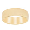9ct Yellow Gold 7mm Band-Ring-Walker & Hall
