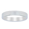 18ct White Gold 3mm Square Profile Band-Ring-Walker & Hall